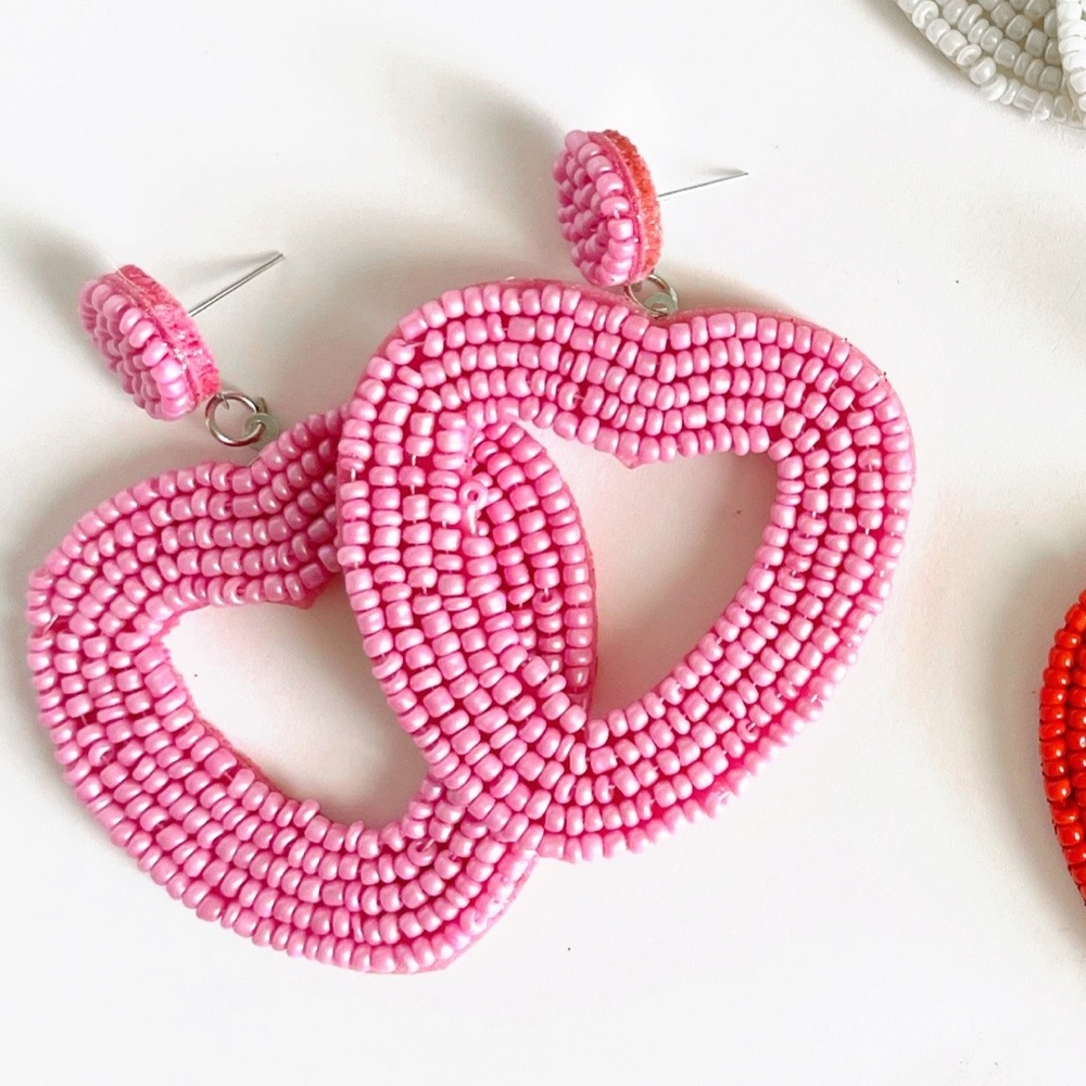 Valentine Heart earrings.